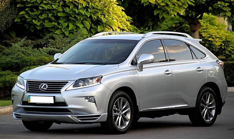 Lexus RX 350 O F F I C I A L  2013