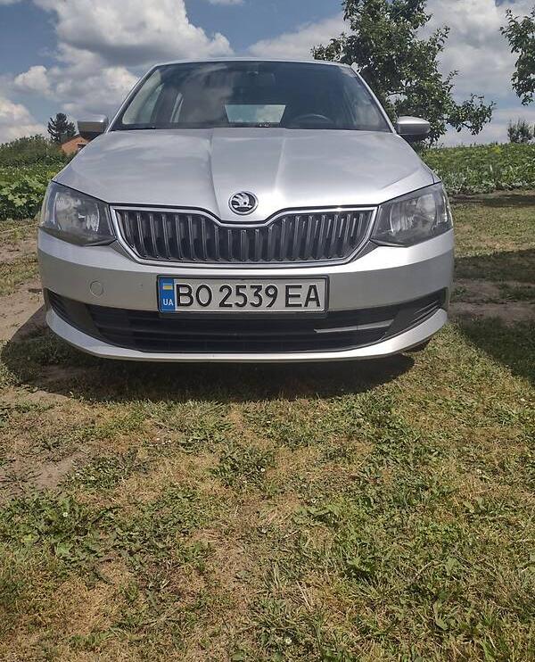 Skoda Fabia 2016