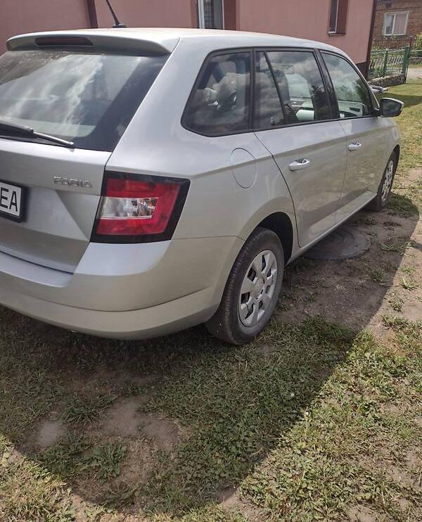 Skoda Fabia 2016