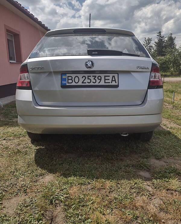 Skoda Fabia 2016