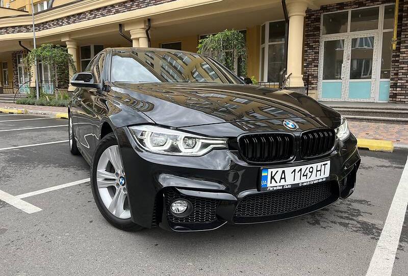 BMW 330 XDrive 2017
