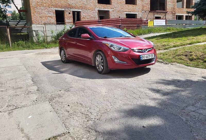 Hyundai Elantra 2015