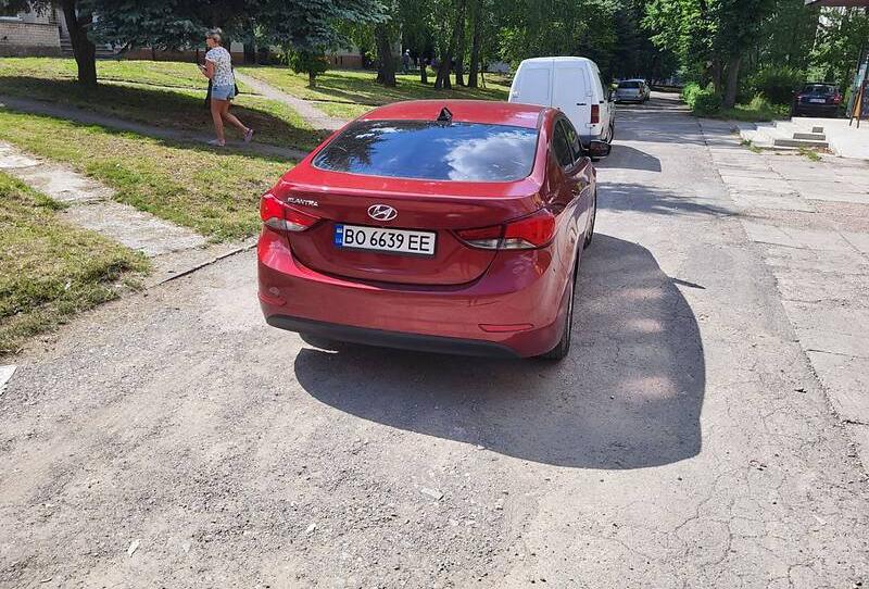Hyundai Elantra 2015