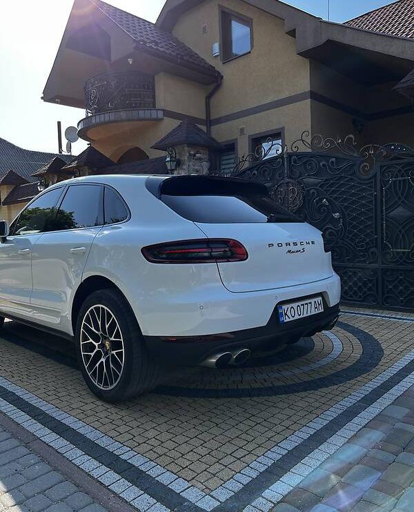 Porsche Macan Macan S 2016