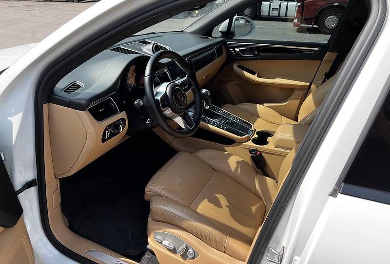 Porsche Macan Macan S 2016