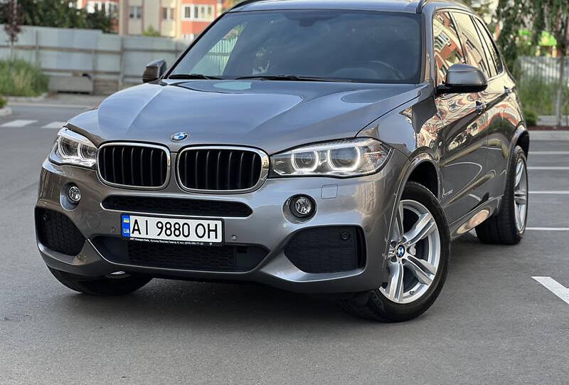 BMW X5 2017