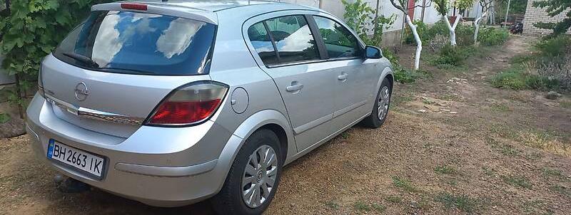 Opel Astra H 2005