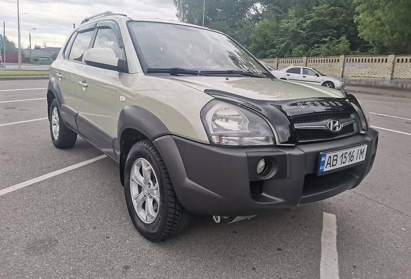 Hyundai Tucson 2008