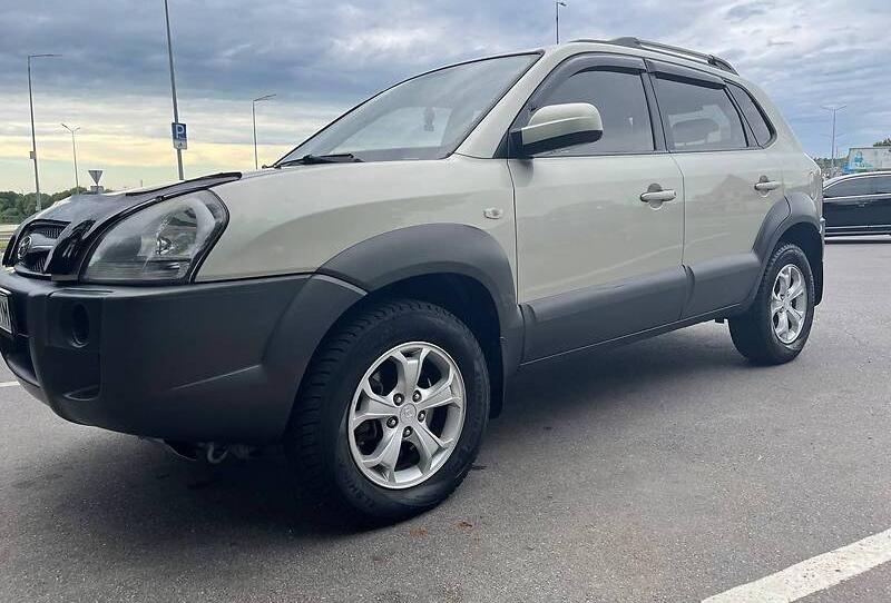 Hyundai Tucson 2008