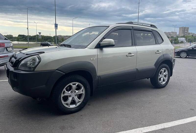 Hyundai Tucson 2008