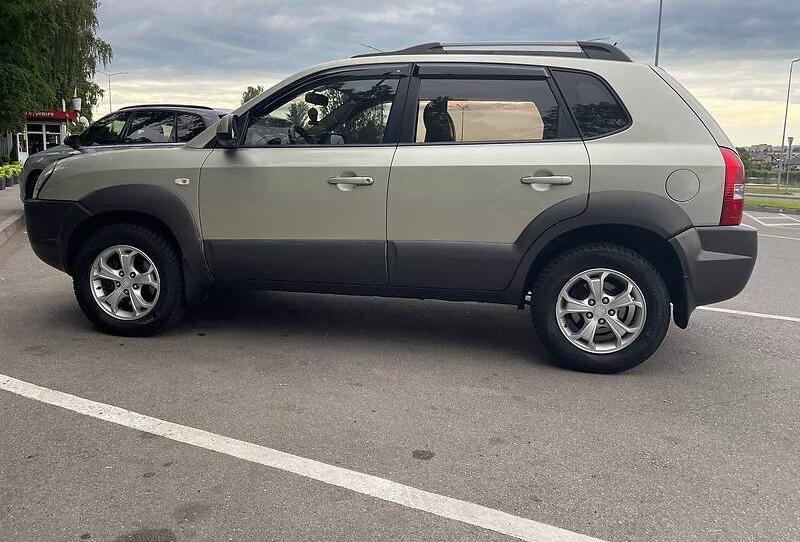 Hyundai Tucson 2008