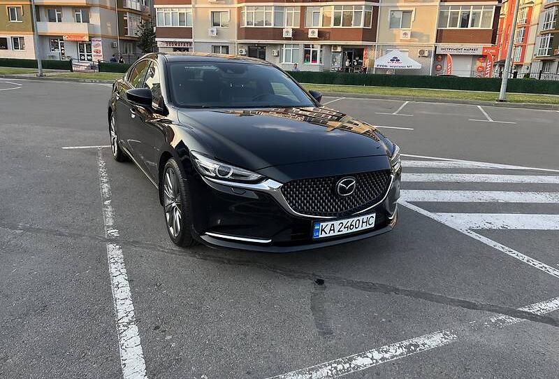 Mazda 6 Maximum 2019