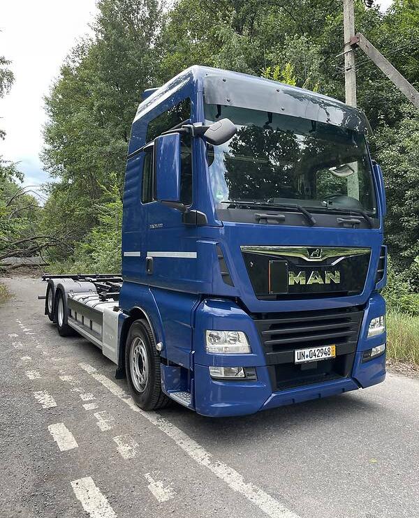 MAN TGX 26.5 2017