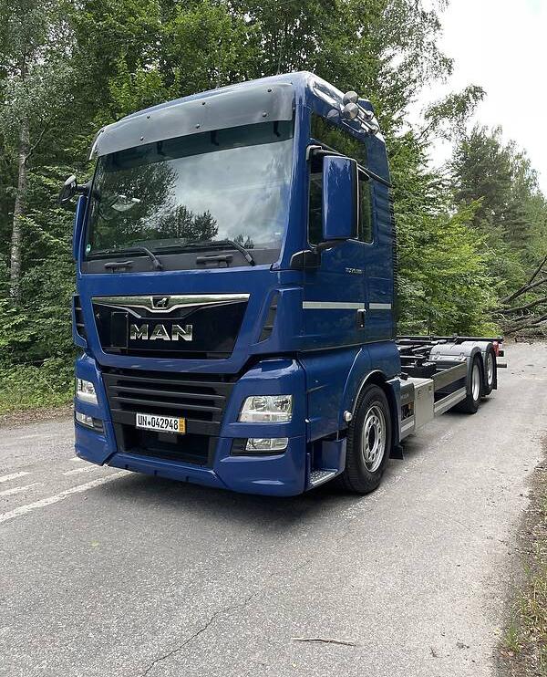 MAN TGX 26.5 2017