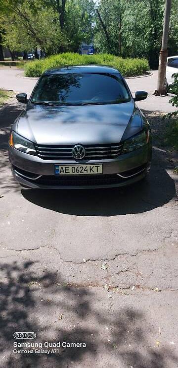 Volkswagen Passat B7 2013