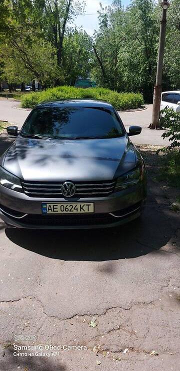 Volkswagen Passat B7 2013