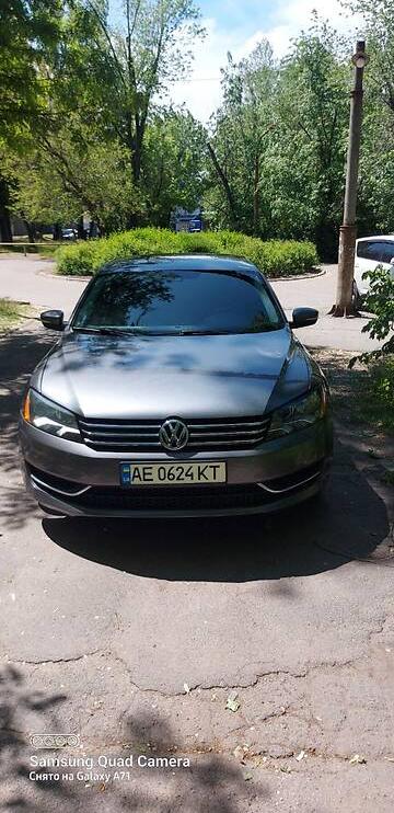 Volkswagen Passat B7 2013