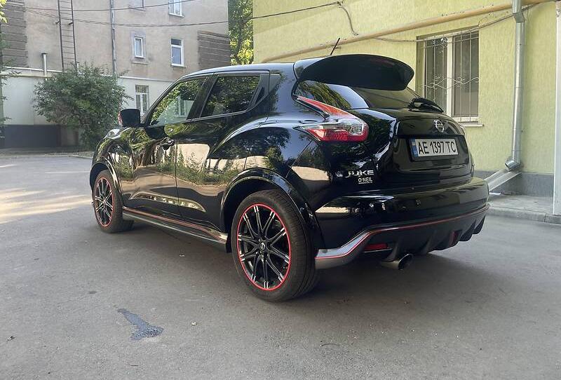 Nissan Juke NISMO AWD 2015