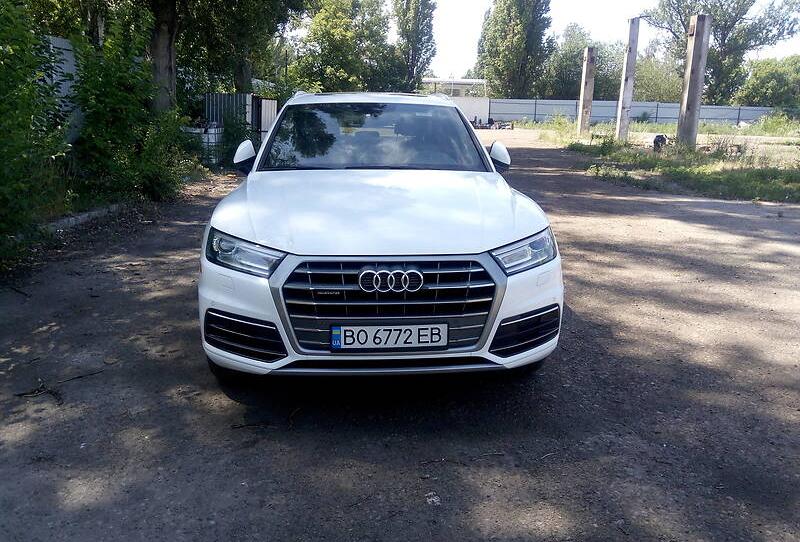 Audi Q5 2017