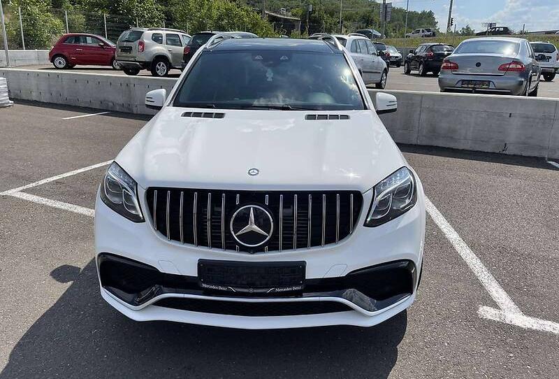 Mercedes-Benz GLS 350 2016