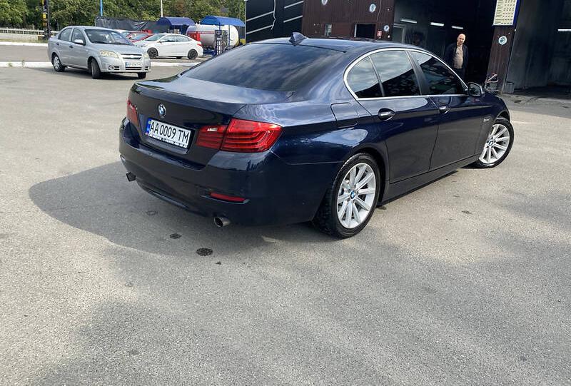 BMW 535 2015