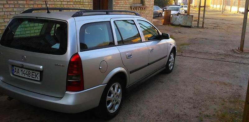 Opel Astra G Njoy 2004