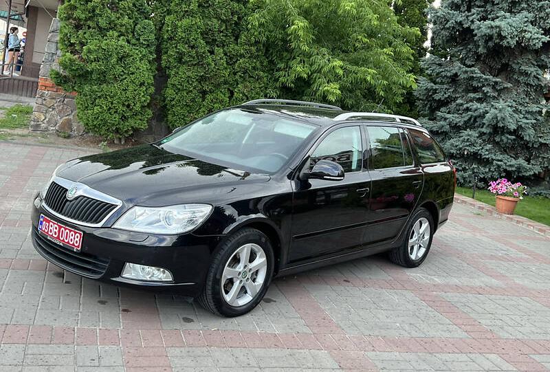 Skoda Octavia A5 ELEGANCE COLUMBUS 2012