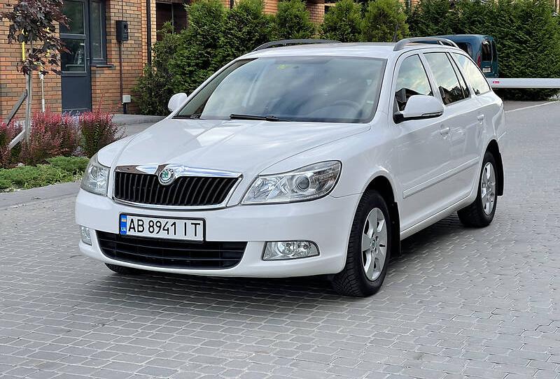 Skoda Octavia A5 TDI 2011