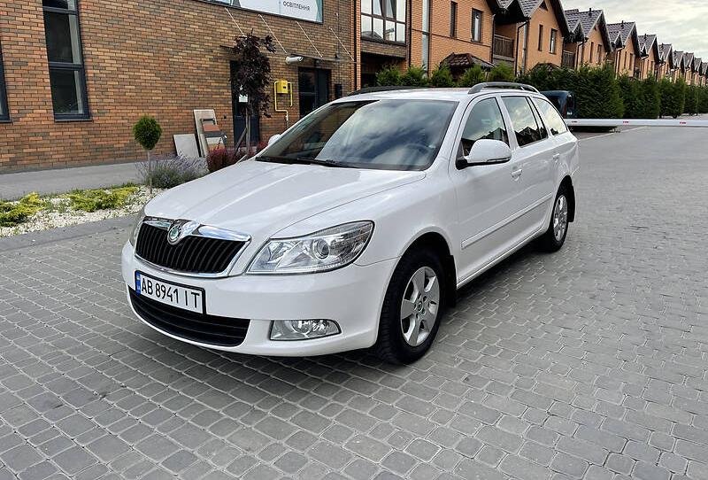 Skoda Octavia A5 TDI 2011