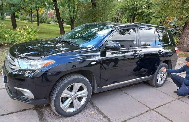 Toyota Highlander 2011
