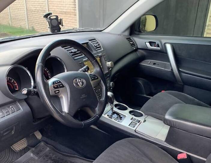 Toyota Highlander 2011