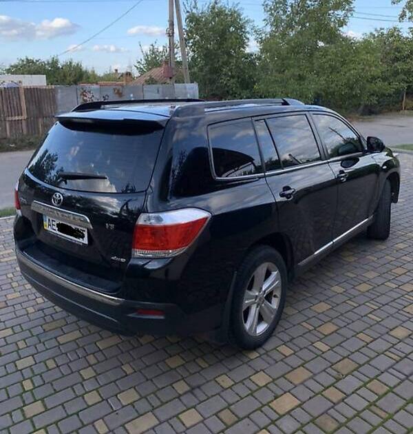 Toyota Highlander 2011