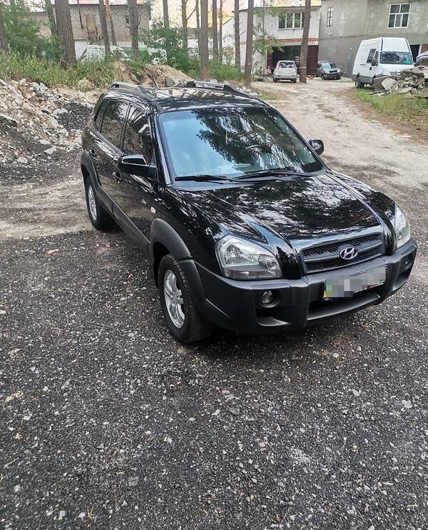 Hyundai Tucson 2007