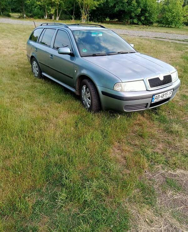 Skoda Octavia Tour ambiente 2002