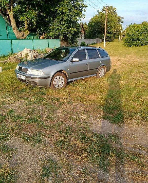 Skoda Octavia Tour ambiente 2002