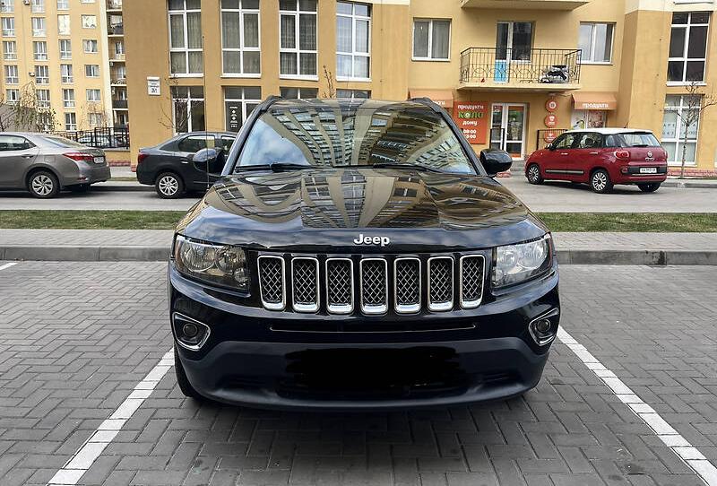 Jeep Compass HIGH ALTITUDE 4x4 2015