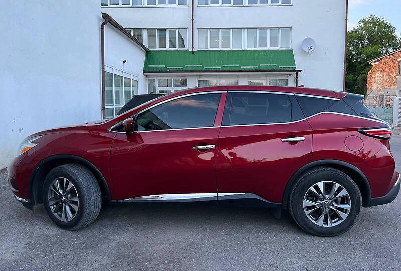 Nissan Murano 2016