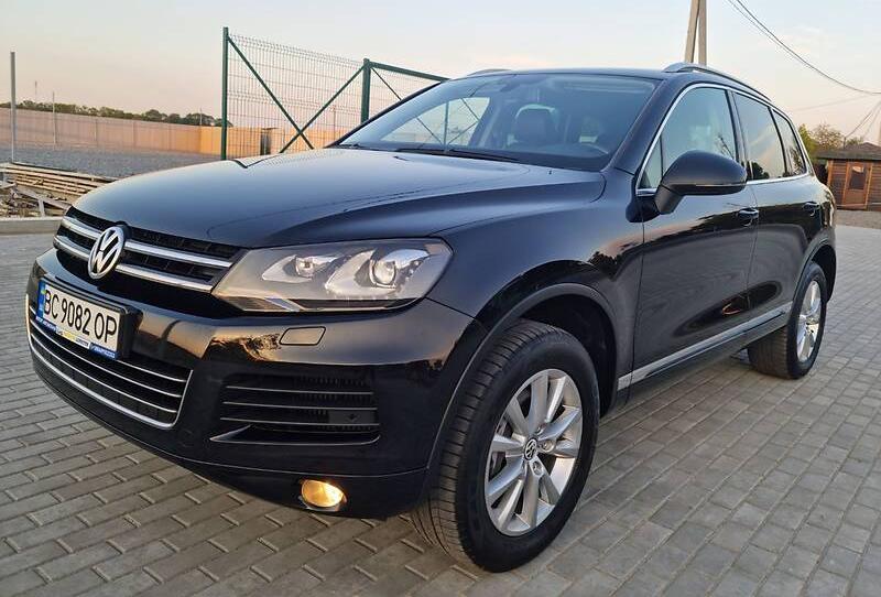 Volkswagen Touareg 2010