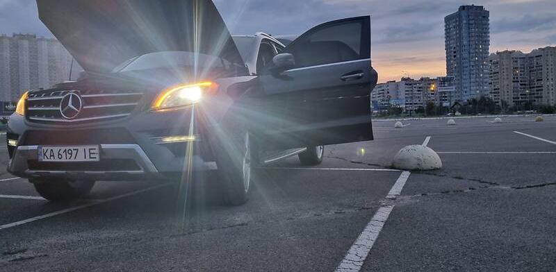 Mercedes-Benz ML 350 2012