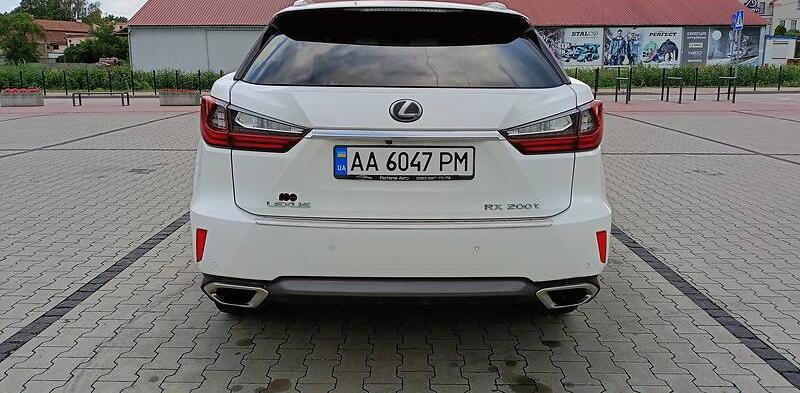 Lexus RX 200t 2015