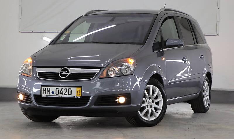 Opel Zafira COSMO VERSION 2006