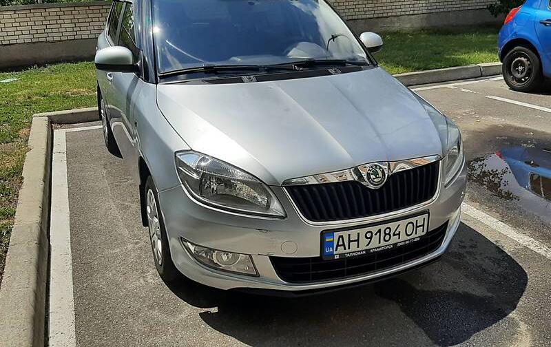 Skoda Fabia 2011
