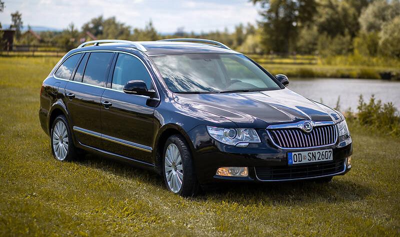 Skoda Superb 2.0 TDI 125 KW 2011