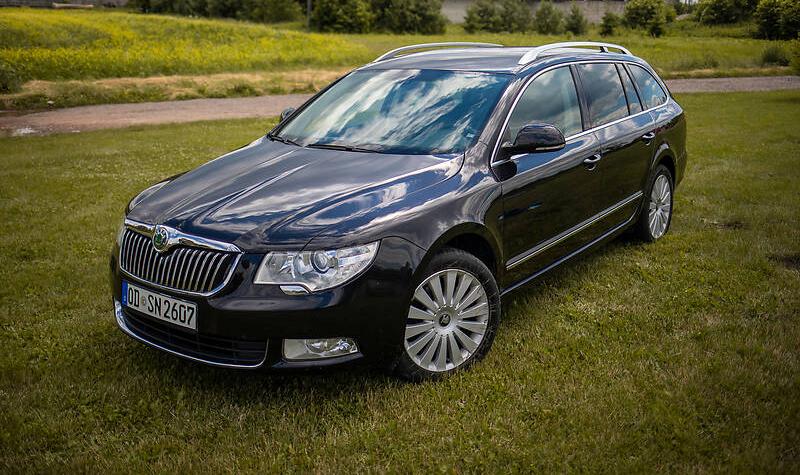Skoda Superb 2.0 TDI 125 KW 2011