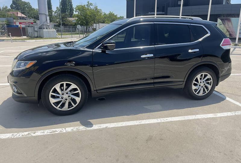 Nissan Rogue SL 2014