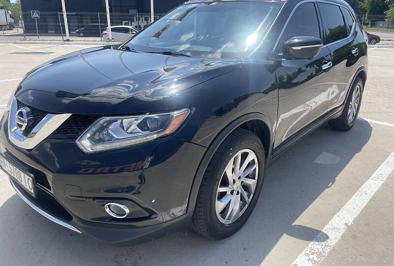 Nissan Rogue SL 2014