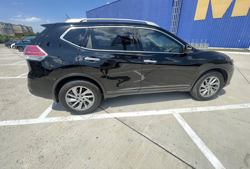 Nissan Rogue SL 2014
