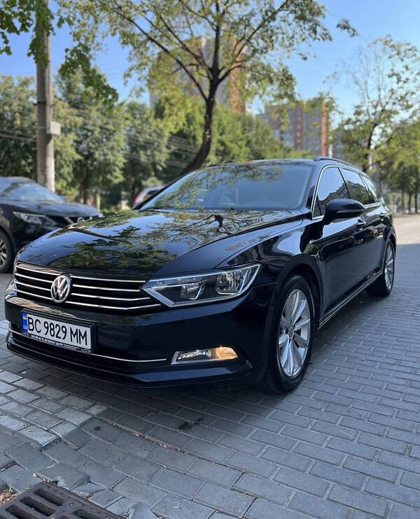 Volkswagen Passat B8 2015
