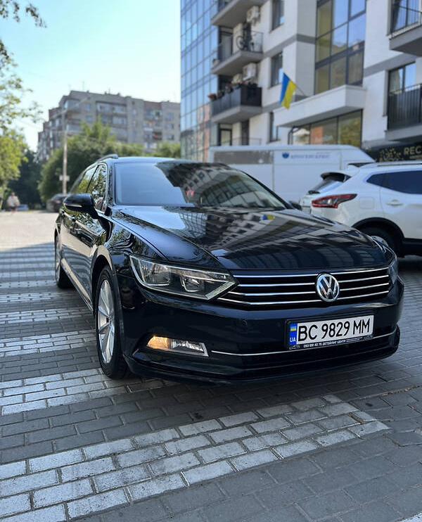 Volkswagen Passat B8 2015