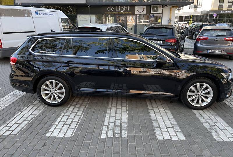 Volkswagen Passat B8 2015